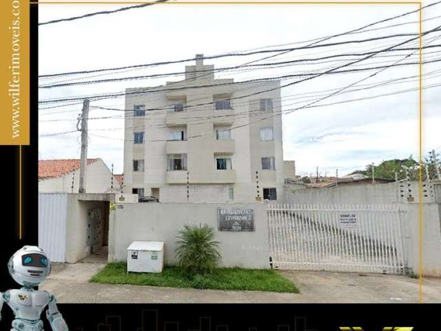 Apartamento com 2 quartos à venda na Rua Professora Ernestina de Macedo Souza Cortes, Parque da Fonte, São José dos Pinhais, 59 m2 por R$ 225.000