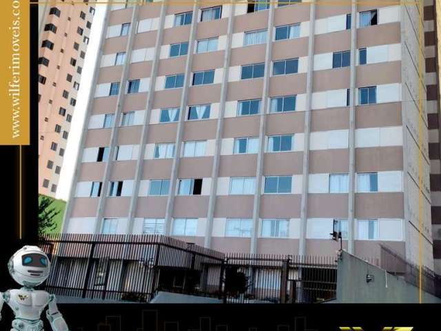 Apartamento com 3 quartos à venda na Avenida Silva Jardim, Rebouças, Curitiba, 91 m2 por R$ 500.000