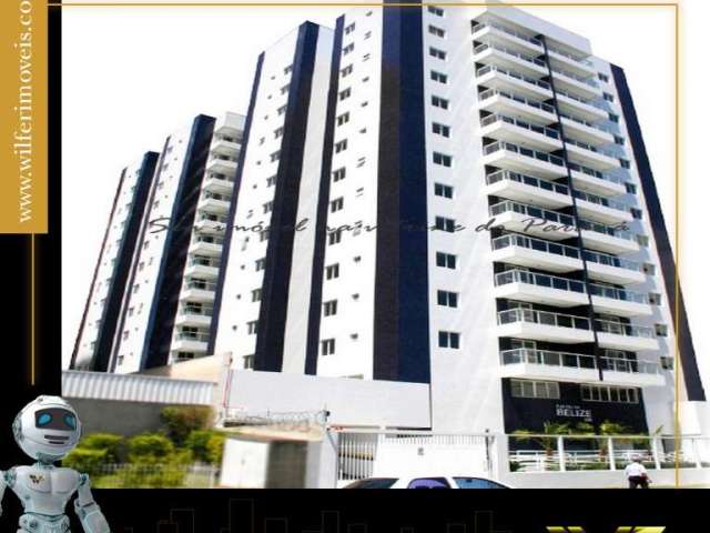 Apartamento com 2 quartos à venda na Rua Schiller, 126, Alto da Rua XV, Curitiba, 73 m2 por R$ 542.000