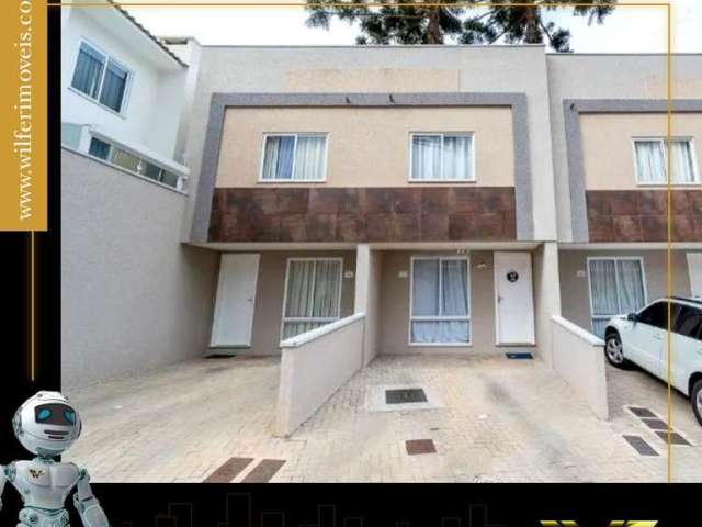 Casa com 2 quartos à venda na Rua Fernando de Noronha, 2940, Santa Cândida, Curitiba, 69 m2 por R$ 370.000