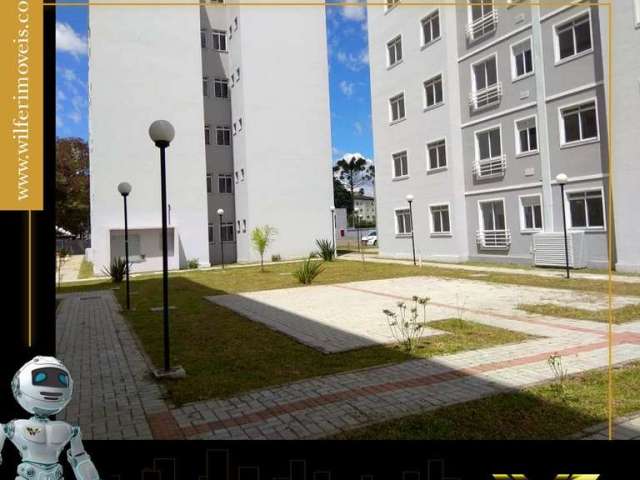 Apartamento com 2 quartos à venda na Rua Anneliese Gellert Krigsner, Iná, São José dos Pinhais, 46 m2 por R$ 229.900