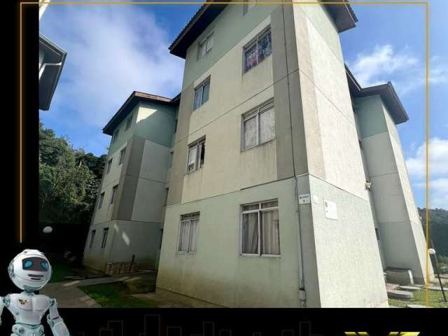 Apartamento com 2 quartos à venda na Rua Thereza Lopes Skroski, 761, Santa Cândida, Curitiba, 44 m2 por R$ 165.000