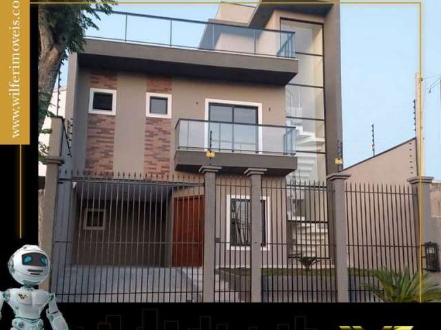 Casa com 3 quartos à venda na Rua Bruno Lobo, Bairro Alto, Curitiba, 140 m2 por R$ 790.000