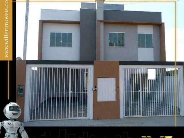 Casa com 2 quartos à venda na Rua Ayrton Cubas, Braga, São José dos Pinhais, 56 m2 por R$ 350.000