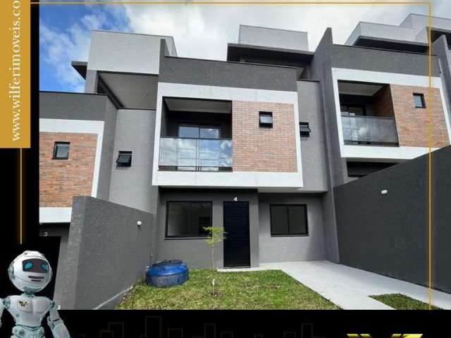 Casa com 3 quartos à venda na Rua Cocos, Uberaba, Curitiba por R$ 688.000