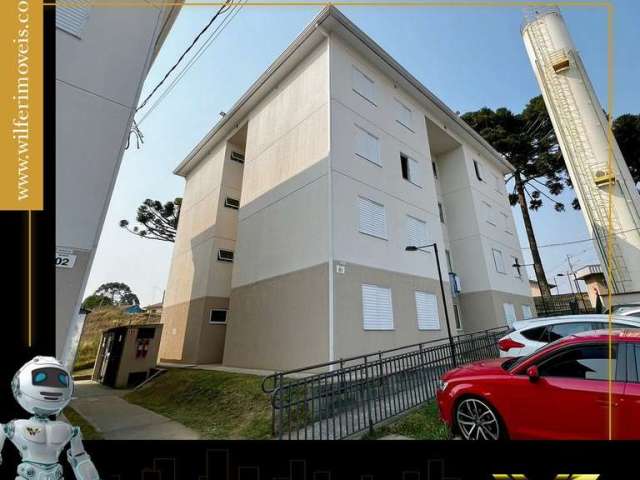 Apartamento com 2 quartos à venda na Rua Maurílio José Lopes, Loteamento São Gerônimo, Campo Largo, 43 m2 por R$ 105.000