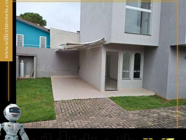 Casa com 3 quartos à venda na Rua João Frederico Foerster, Pinheirinho, Curitiba, 85 m2 por R$ 520.000