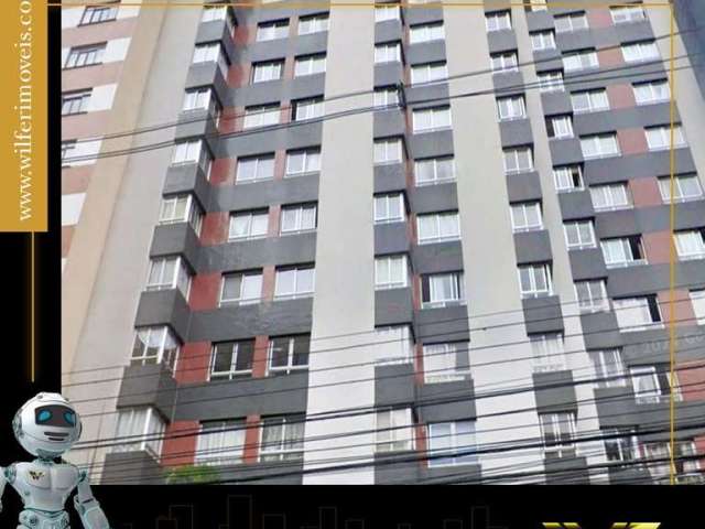 Apartamento com 2 quartos à venda na Rua José de Alencar, Cristo Rei, Curitiba, 37 m2 por R$ 266.000