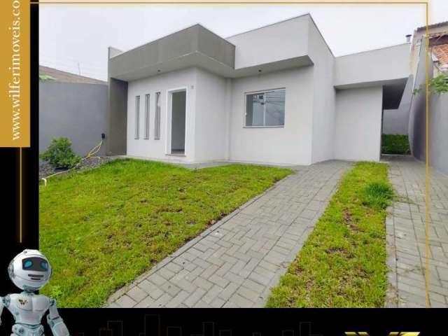 Casa com 3 quartos à venda na Rua Helena Alves Ferreira Ribeiro, 61, Maracanã, Colombo, 74 m2 por R$ 360.000