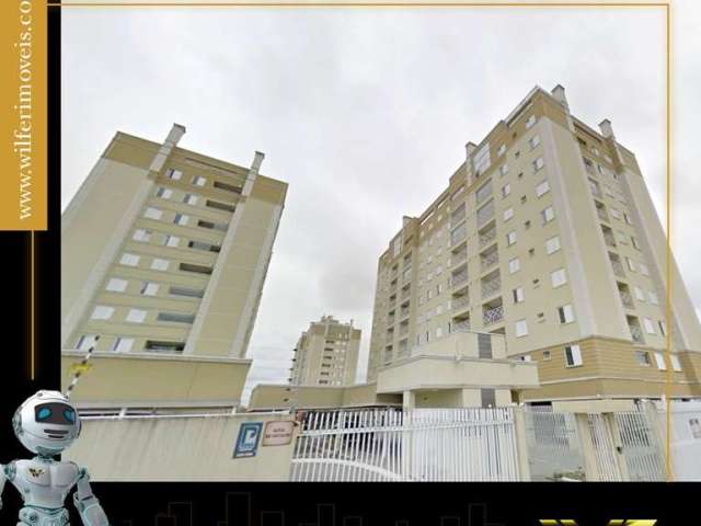 Apartamento com 3 quartos à venda na Rodovia João Leopoldo Jacomel - Rodovia das Águas, 13328, Emiliano Perneta, Pinhais, 82 m2 por R$ 799.000