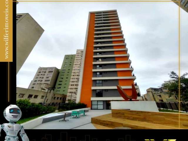 Apartamento com 1 quarto à venda na Rua Riachuelo, 110, Centro, Curitiba, 17 m2 por R$ 255.000