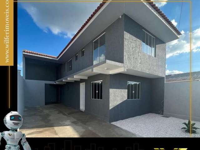 Casa com 3 quartos à venda na Rua Rogério Gomes, Alto Tarumã, Pinhais, 140 m2 por R$ 440.000