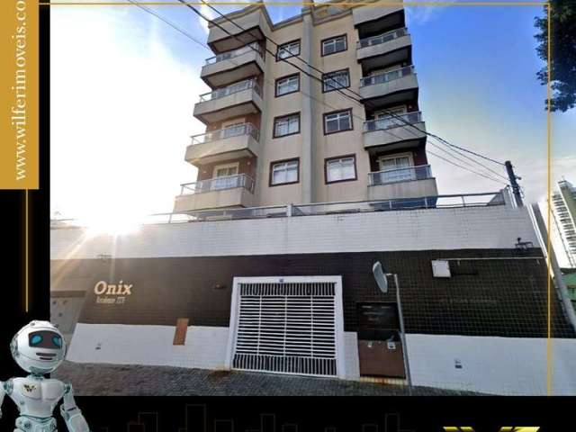 Apartamento com 3 quartos à venda na Rua Tenente Djalma Dutra, Centro, São José dos Pinhais, 77 m2 por R$ 695.000