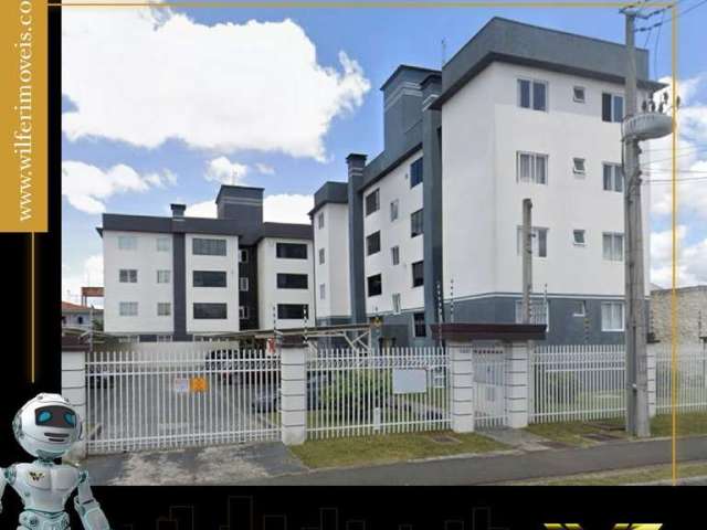 Apartamento com 2 quartos à venda na Rua Tenente Francisco Ferreira de Souza, Boqueirão, Curitiba, 58 m2 por R$ 350.000