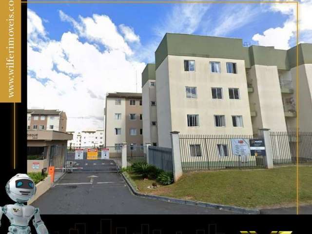 Apartamento com 3 quartos à venda na Estrada Guilherme Weigert, 2245, Santa Cândida, Curitiba, 52 m2 por R$ 250.000