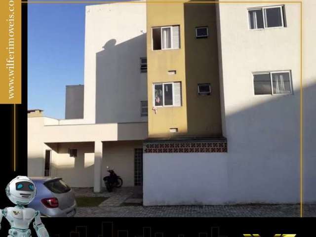 Apartamento com 2 quartos à venda na Rua Gregório de Matos, Campo Pequeno, Colombo, 48 m2 por R$ 170.000