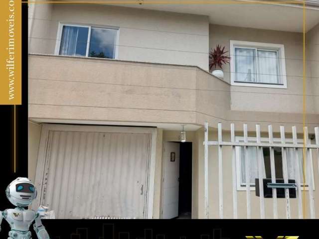 Casa com 3 quartos à venda na Rua Pastor Carlos Frank, 224, Boqueirão, Curitiba, 109 m2 por R$ 640.000