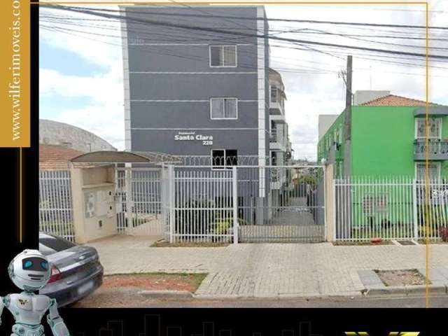 Apartamento com 2 quartos à venda na Rua Professor Nivaldo Braga, 228, Capão da Imbuia, Curitiba, 58 m2 por R$ 330.000