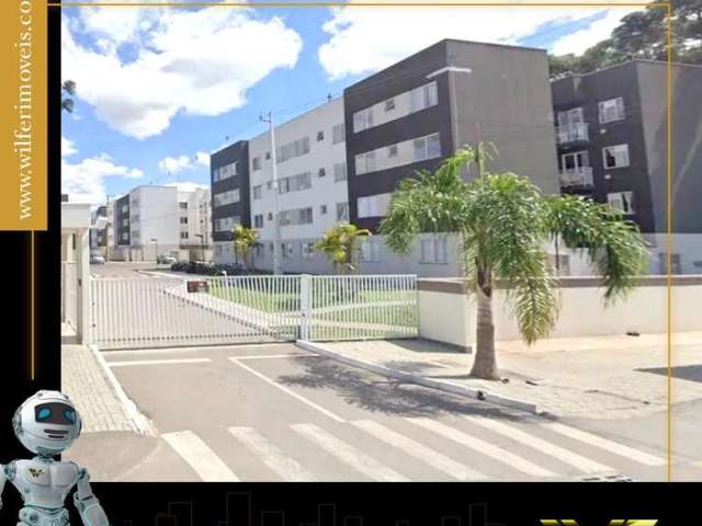 Apartamento com 2 quartos à venda na Rua Maria Joaquina Vaz, 402, Jardim Itaqui, Campo Largo, 43 m2 por R$ 220.000