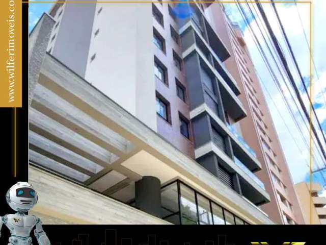 Apartamento com 1 quarto à venda na Rua Doutor Faivre, Centro, Curitiba, 23 m2 por R$ 360.000