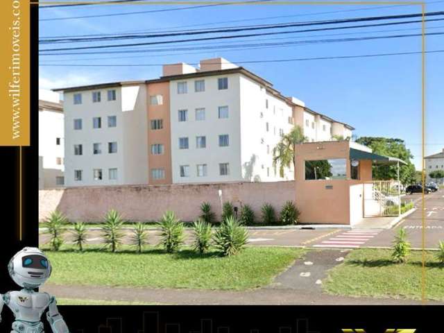 Apartamento com 3 quartos à venda na Rua Anneliese Gellert Krigsner, Iná, São José dos Pinhais, 52 m2 por R$ 270.000