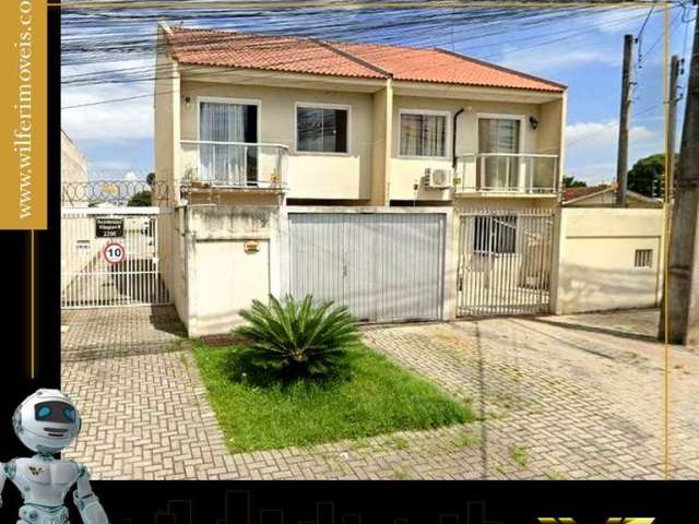 Casa com 3 quartos à venda na Rua Tenente-Coronel Vilagran Cabrita, Alto Boqueirão, Curitiba, 90 m2 por R$ 450.000