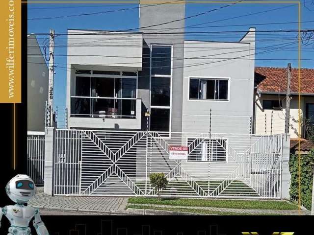 Casa com 3 quartos à venda na Rua Rosa Leonardi, 326, Campo Comprido, Curitiba, 125 m2 por R$ 713.000