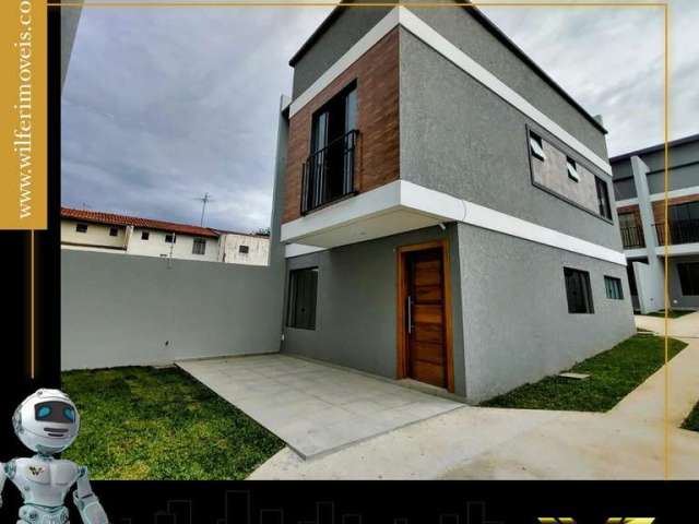 Casa com 3 quartos à venda na Rua José Veríssimo, Bairro Alto, Curitiba, 97 m2 por R$ 640.000