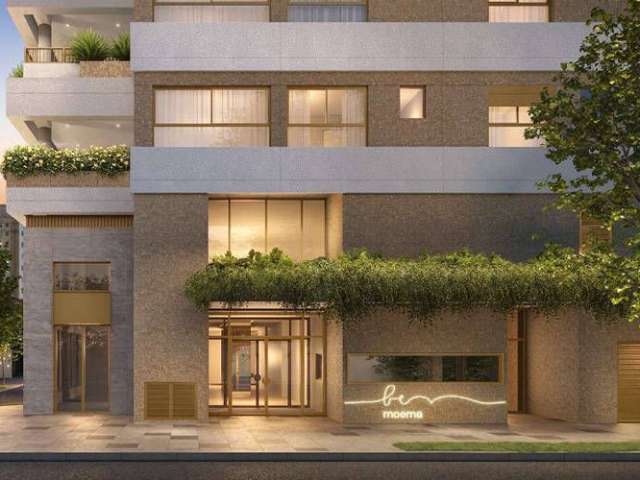 Apartamentos de 80 m2, 123 m2 e 149 m2 em Moema, São Paulo Capital