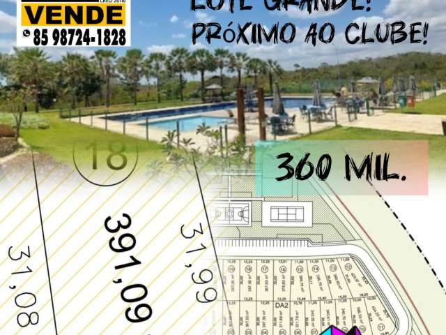 Terras 1, lote nascente em localização excelente!