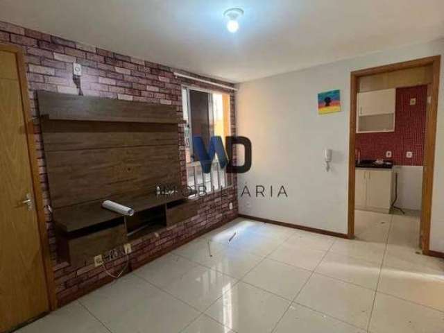 Apartamento com 2 quartos, 47m², para locação em Itaboraí, Marambaia (Manilha)