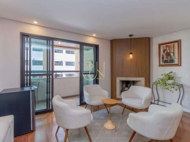 Apartamento de Luxo à Venda em Real Parque, São Paulo: 3 Quartos, 1 Suíte, 3 Salas, 3 Banheiros, 2 Vagas - 123m² de Puro Conforto!