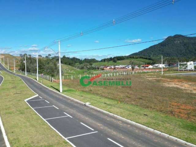 Terreno à venda, 540 m² por R$ 139.900,00 - Arapongas - Indaial/SC