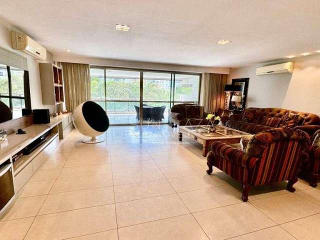 Apartamento com 4 suítes à venda, 281 m² - Saint Barth Península, Barra da Tijuca - Rio de Janeiro/RJ