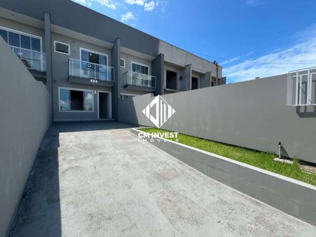 Casa com 2 quartos, 2 suítes e 81,50m² no Real Parque, São José, SC