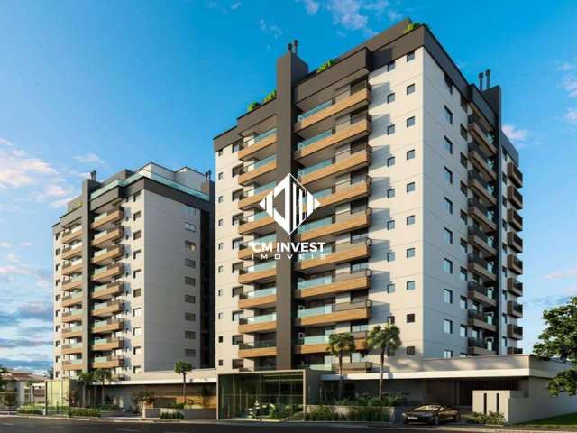 Apartamento de 2 Dormitórios com 1 Suíte na planta no Bairro Estreito em Florianópolis!