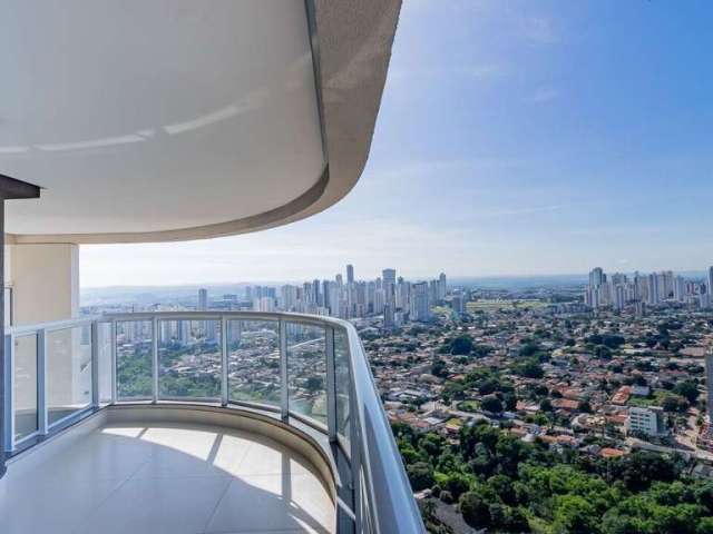 Penthouse de 612m2, com 5 suítes, à venda no Setor Marista, Goiânia (GO)