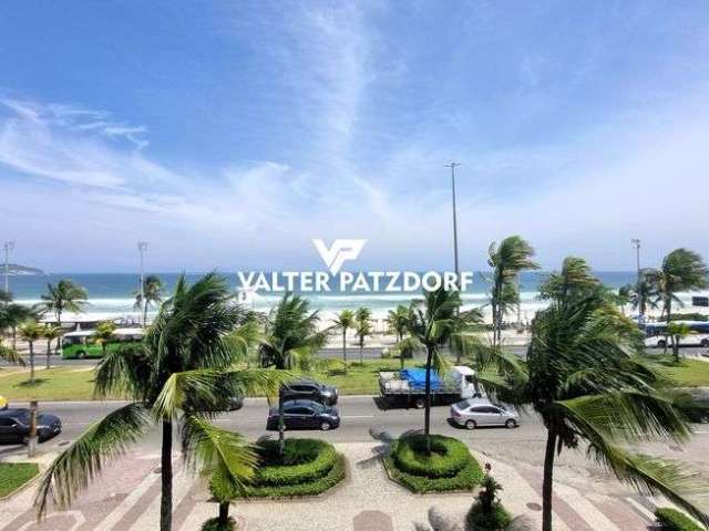 Apartamento de Luxo com Vista Frontal para o Mar na Av. Lúcio Costa – Posto 03