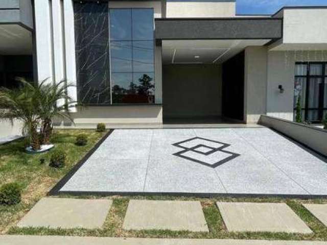 Casa com 3 dormitórios à venda, 137 m² por R$ 1.150.000 - Park Gran Reserve - Indaiatuba/SP