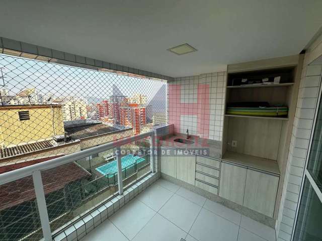 Apartamento com 2 dorms, Tupi, Praia Grande - R$ 550 mil, Cod: 206203