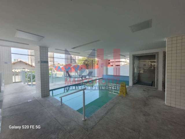 Apartamento com 2 dorms, Guilhermina, Praia Grande - R$ 450 mil, Cod: 206508