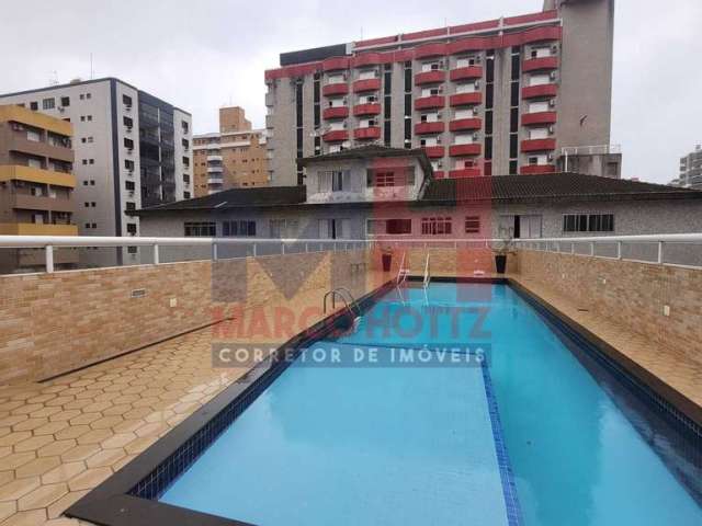 Apartamento com 2 dorms, Guilhermina, Praia Grande, Cod: 207093