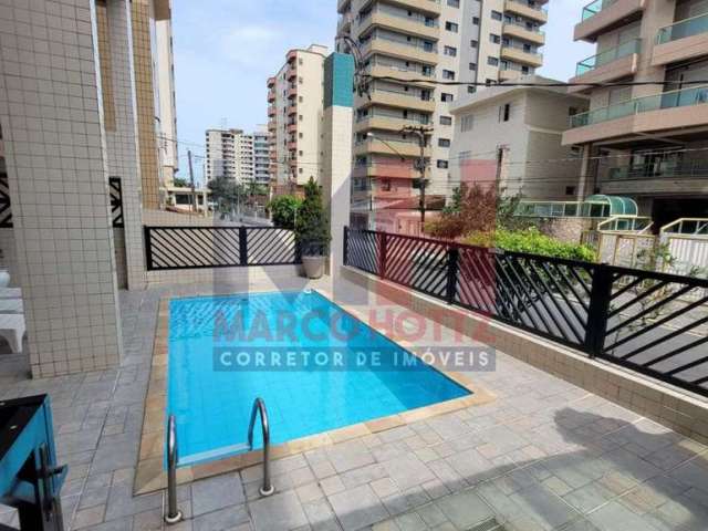 Apartamento com 2 dorms, Tupi, Praia Grande - R$ 370 mil, Cod: 207180