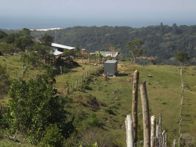 Terreno à venda com vista para o mar no Macacu em Garopaba.