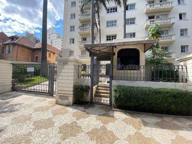 Apartamento com 3 quartos para alugar na Avenida Júlio de Mesquita, 590, Cambuí, Campinas, 105 m2 por R$ 5.250