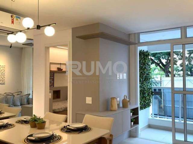 Apartamento com 2 quartos à venda na Rua Santos Dumont, 233, Cambuí, Campinas, 47 m2 por R$ 618.000