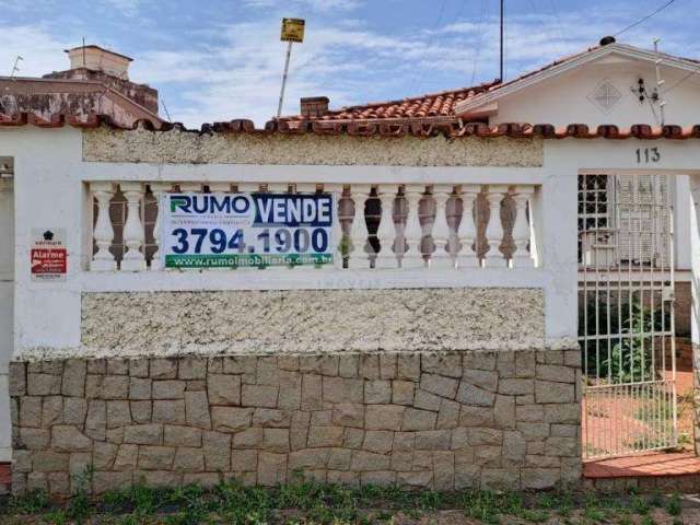 Casa com 3 quartos à venda na Adolfo Lutz, 113, Botafogo, Campinas, 218 m2 por R$ 450.000