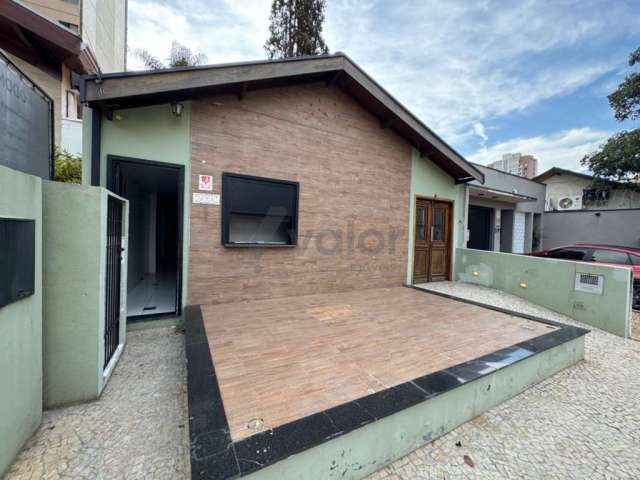 Casa comercial à venda na Rua Doutor Vieira Bueno, 295, Cambuí, Campinas, 178 m2 por R$ 1.200.000