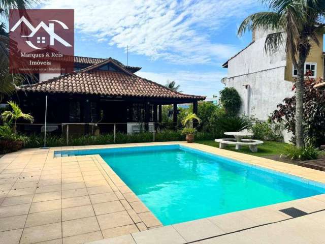 Casa com 4 dormitórios, 590 m² - venda por R$ 3.500.000,00 ou aluguel por R$ 19.261,00/mês - São Bento - Cabo Frio/RJ