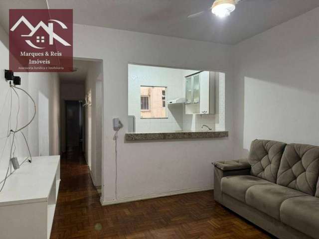 Apartamento com 1 dormitório para alugar, 50 m² por R$ 2.463,00/mês - Centro - Cabo Frio/RJ